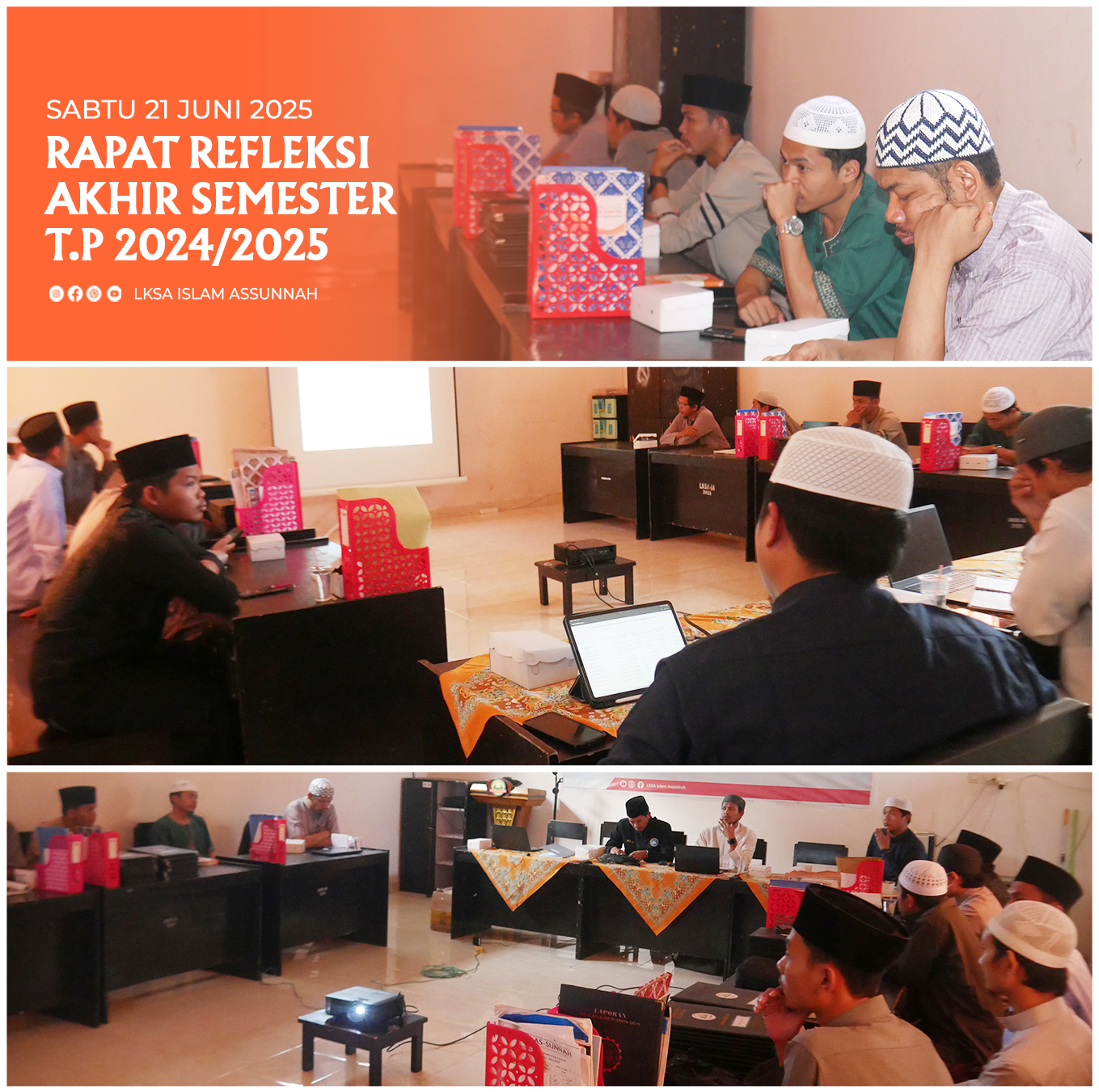 Rapat Kenaikan Kelas LKSA Islam Assunnah Aikmel Timur: Evaluasi Hafalan dan Strategi Pembinaan Santri