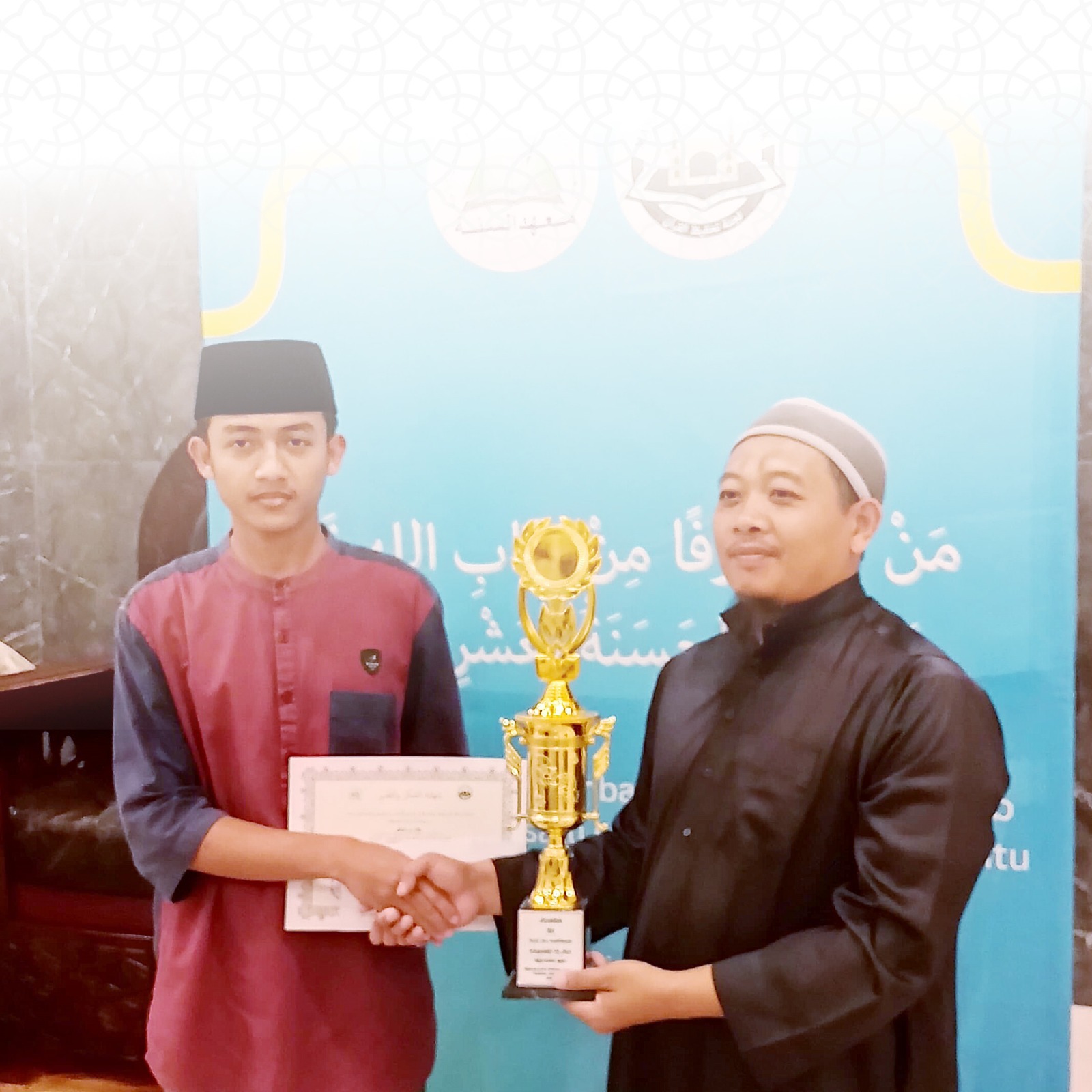 zilal mendapatkan juara
